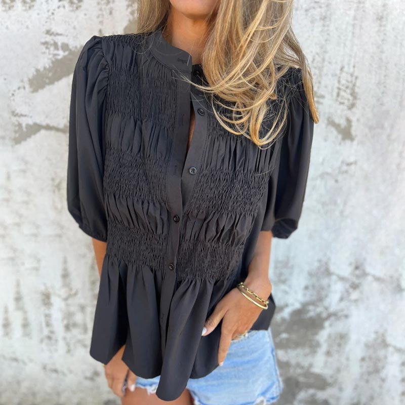 NISHA | Stylish Ibiza-Inspired Blouse