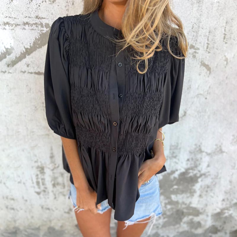 NISHA | Stylish Ibiza-Inspired Blouse