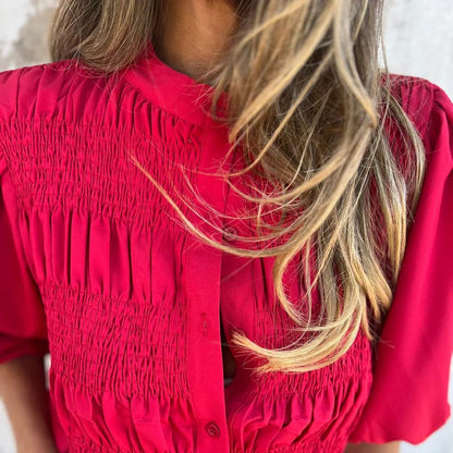 NISHA | Stylish Ibiza-Inspired Blouse