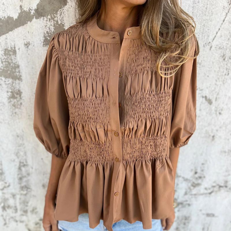 NISHA | Stylish Ibiza-Inspired Blouse
