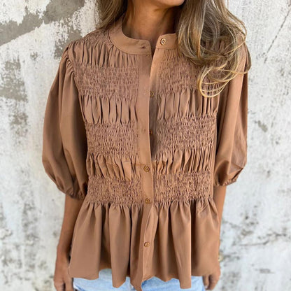 NISHA | Stylish Ibiza-Inspired Blouse