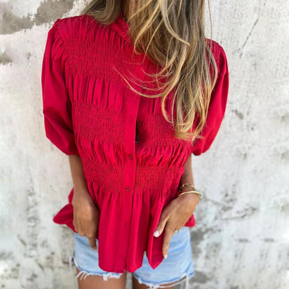 NISHA | Stylish Ibiza-Inspired Blouse