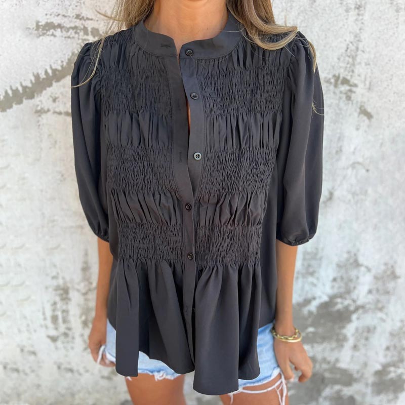 NISHA | Stylish Ibiza-Inspired Blouse