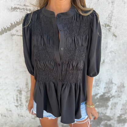 NISHA | Stylish Ibiza-Inspired Blouse