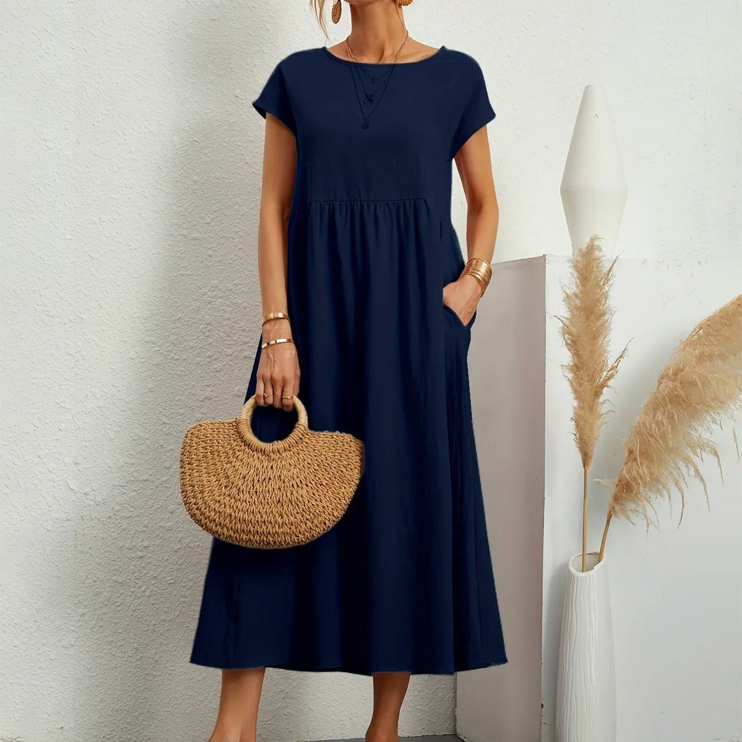 CATHERINE | CHIC COMFORT DRESS