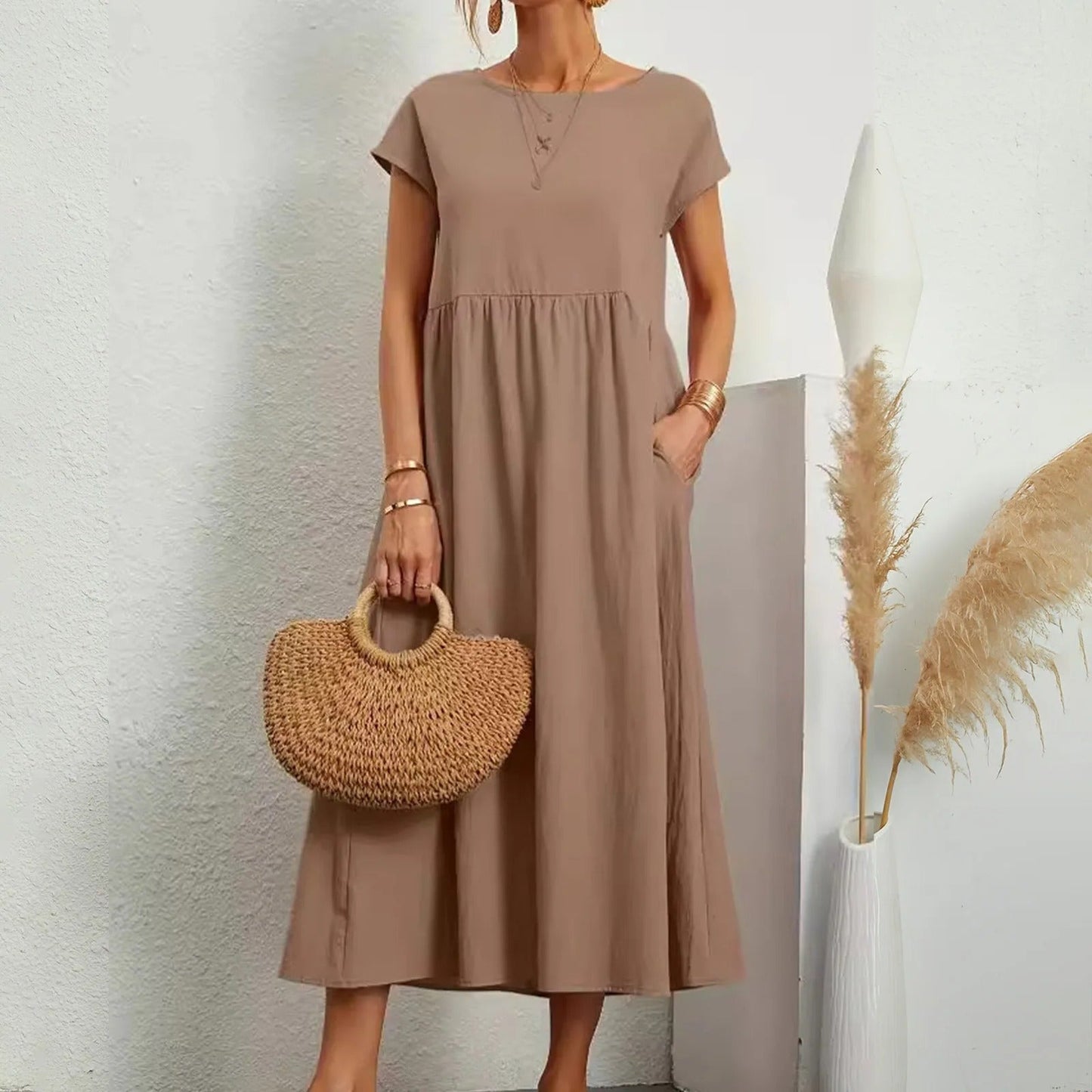 CATHERINE | CHIC COMFORT DRESS